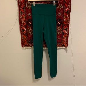 Aritzia Green Leggings